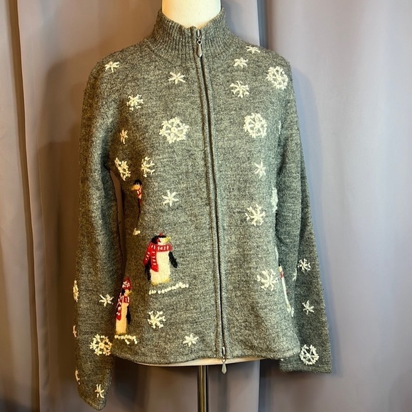 Talbots Christmas sweater size Small - Picture 1 of 11